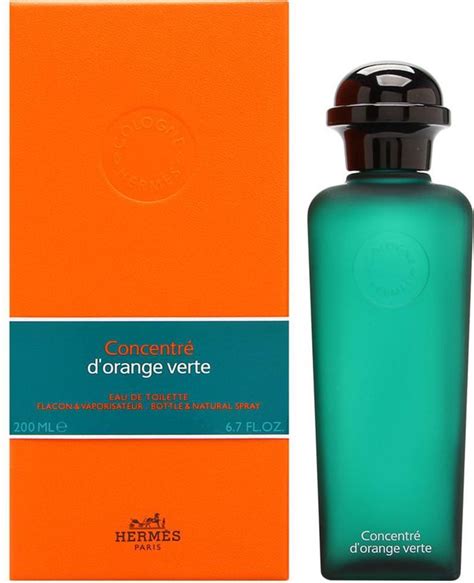 concentre d'orange verte hermes|hermes orange verte review.